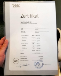 BUY B1 GOETHE GERMAN LANGUAGE TEST CERTIFICATION- 