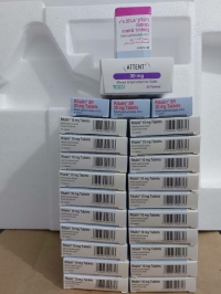 Ritalin, Sandoz, Fentanyl, Oxycodon, Oxycotin atd.