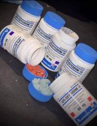 Tramadol, Diazepam, Zolpidem, Temazepam