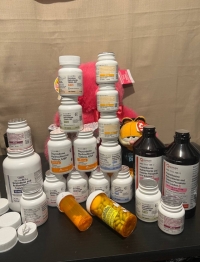 Diazepam, Xanax, Rivotril, Lexaurin, Lorazopam