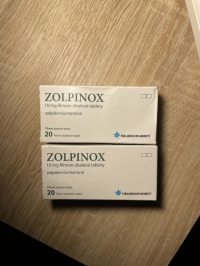 Zolpinox sanval Goredorm Zolpidem Rivoltril 