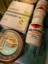 Xanax, Zolpicon, Paracetamol, Tramadol