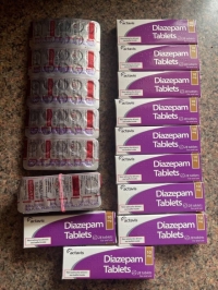 Diazepam, Xanax, Rivotril, Lexaurin, Lorazopam