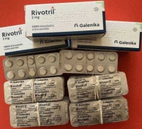 Diazepam, Xanax, Rivotril, Lexaurin, Lorazopam