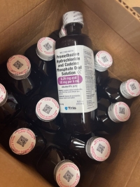 Kodein syrup, LSD 300mcg, Kokain, Mefedron, Ketamin, Efedrin